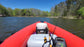 10ft Inflatable Dinghy Boat for Adults – 3-Person Fishing Kayak Raft with Oars, Air Pump & Carry Bag – Portable Sport Boat for Lake & River Use