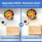 Stainless Steel Prep Table Work Table 30 x 60 with Casters NSF Adjustable Undershelf Commercial