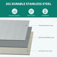 Prep table Stainless Steel Work Table with Undershelf
