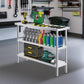 Stainless Steel Commercial Prep Table 14"x48" w/ Adjustable Undershelf For Restaurant