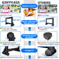 Inflatable Projector Screen Outdoor, 14FT Blow up Movie Screen with Blower and Carry Bag