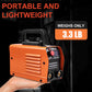 Mini Welding Machine 110V MMA-250A Portable Stick Welder, IGBT Inverter with Hot Start Arc Force