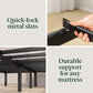 14 Inch Metal Platform Bed Frame Full Size Tool-Free Assembly