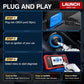 2025 Check Engine OBD2 Scanner Transmission ABS SRS Code Reader Diagnostic Scan Tool