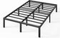 14 Inch Metal Platform Bed Frame Full Size Tool-Free Assembly