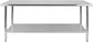 Stainless Steel Prep Table Work Table 30 x 72 NSF with Undershelf for Commercial Kitchen Restaurant
