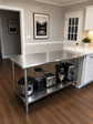 Stainless Steel Work Table Prep Table 24 x 60 NSF with Adjustable Undershelf for Commercial Kitchen