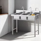 Heavy-Duty Commercial 3-Compartment Sink - Heavy-Duty Stainless Steel Kitchen, Laundry, Restaurant Sink with Individual Drain Basins