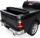 3-Fold 5.7/5.8FT Vinyl Truck Tonneau Cover Bed For 2009-2026 Dodge Ram 1500