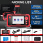 2025 Check Engine OBD2 Scanner Transmission ABS SRS Code Reader Diagnostic Scan Tool