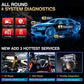 2025 Check Engine OBD2 Scanner Transmission ABS SRS Code Reader Diagnostic Scan Tool