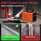 Mini Welding Machine 110V MMA-250A Portable Stick Welder, IGBT Inverter with Hot Start Arc Force