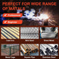 Mini Welding Machine 110V MMA-250A Portable Stick Welder, IGBT Inverter with Hot Start Arc Force