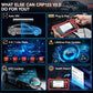 2025 Check Engine OBD2 Scanner Transmission ABS SRS Code Reader Diagnostic Scan Tool