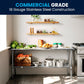 Stainless Steel Prep Table Work Table 30 x 72 NSF with Undershelf for Commercial Kitchen Restaurant