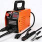 Mini Welding Machine 110V MMA-250A Portable Stick Welder, IGBT Inverter with Hot Start Arc Force