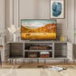 TV Stand for 65 Inch TV, Modern Entertainment Center with Storage