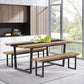 6ft Long Dining Table Set for 6 8 12 Seat