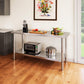 Prep table Stainless Steel Work Table with Undershelf
