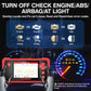 2025 Check Engine OBD2 Scanner Transmission ABS SRS Code Reader Diagnostic Scan Tool