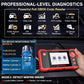 2025 Check Engine OBD2 Scanner Transmission ABS SRS Code Reader Diagnostic Scan Tool