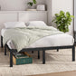 14 Inch Metal Platform Bed Frame Full Size Tool-Free Assembly