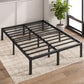 14 Inch Metal Platform Bed Frame Full Size Tool-Free Assembly