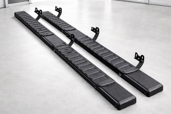 6" Running Boards for 2015-2026 Ford F-150 SuperCrew Cab 6" Side Step Nerf Bars