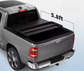 Tonneau Cover For 14-18 Chevy Silverado GMC Sierra 1500 5.8FT Bed Soft 3-fold