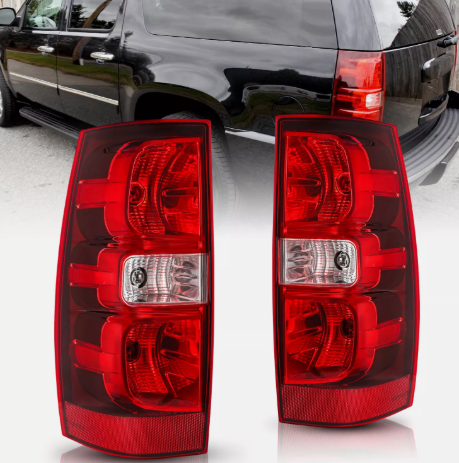 Tail Lights For 2007-2014 Chevy Tahoe Suburban 1500 2500 Tail Lamp 07-14
