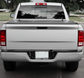 For 2009-2024 Dodge Ram 1500 2500 3500 Rear Step Bumper Assembly Chrome Steel