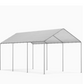 10x20 Heavy Duty Carports, UV Protected Garage Car Shelter, Outdoor Portable Garage for Car, Boat Tent, White