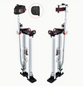 Drywall Stilts Walking Taping Professional Aluminum Tool Stilt 24"-40" for Sheetrock Painting