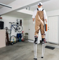 Drywall Stilts Walking Taping Professional Aluminum Tool Stilt 24"-40" for Sheetrock Painting