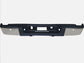 Rear Bumper Assembly Chrome Fit For 2007-2013 Chevy Silverado GMC Sierra 1500 with Sensor Holes