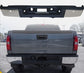 Rear Bumper Assembly Chrome Fit For 2007-2013 Chevy Silverado GMC Sierra 1500 with Sensor Holes