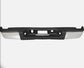 Rear Bumper Assembly Chrome Fit For 2007-2013 Chevy Silverado GMC Sierra 1500 with Sensor Holes
