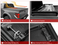 5.8 ft Soft Tri-fold Tonneau Cover for 2007-2013 Chevy Silverado GMC Sierra 1500