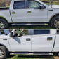 For 2004-2014 Ford F150 Super Crew Cab 6" Running Board Side Step Nerf Bar S/S H