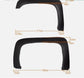 Fit For 07-13 Chevy Silverado 1500/2500HD/3500HD Factory Style Fender Flares