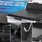 3-Fold 5.7/5.8FT Vinyl Truck Tonneau Cover Bed For 2009-2026 Dodge Ram 1500