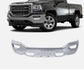 Chrome For GMC Sierra 1500 2016-2018 W/o Sensor Holes Steel Split Front Bumper
