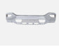 Chrome For GMC Sierra 1500 2016-2018 W/o Sensor Holes Steel Split Front Bumper