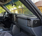 Molded Dash Cover Overlay Fit For 1999-2006 Silverado 1500 2500 Sierra Black New