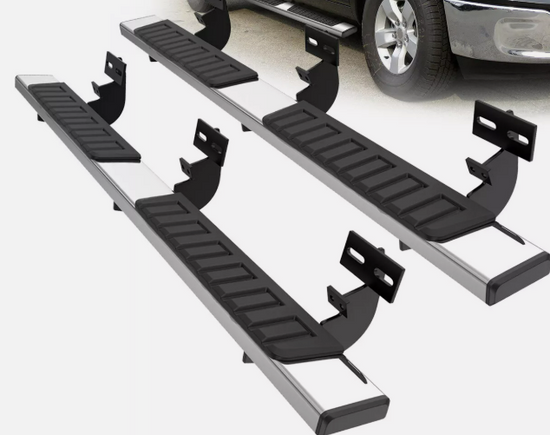 New! Running Boards for 2010-2018 Dodge Ram 1500 2500 Crew Cab 6" Side Step Bars 2016