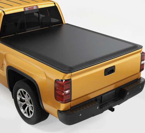 5.8 ft Soft Tri-fold Tonneau Cover for 2007-2013 Chevy Silverado GMC Sierra 1500