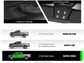 For 1999-2016 FORD F-250 F-350 Superduty Crew Cab 6" Running Board Bar Side Step