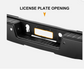 Black Rear Bumper with Sensor Holes For Chevy Silverado 1500 GMC Sierra 2014-2018