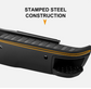 Black Rear Bumper with Sensor Holes For Chevy Silverado 1500 GMC Sierra 2014-2018