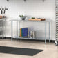 60" x 24" Heavy Duty Stainless Steel Work Table with Undershelf